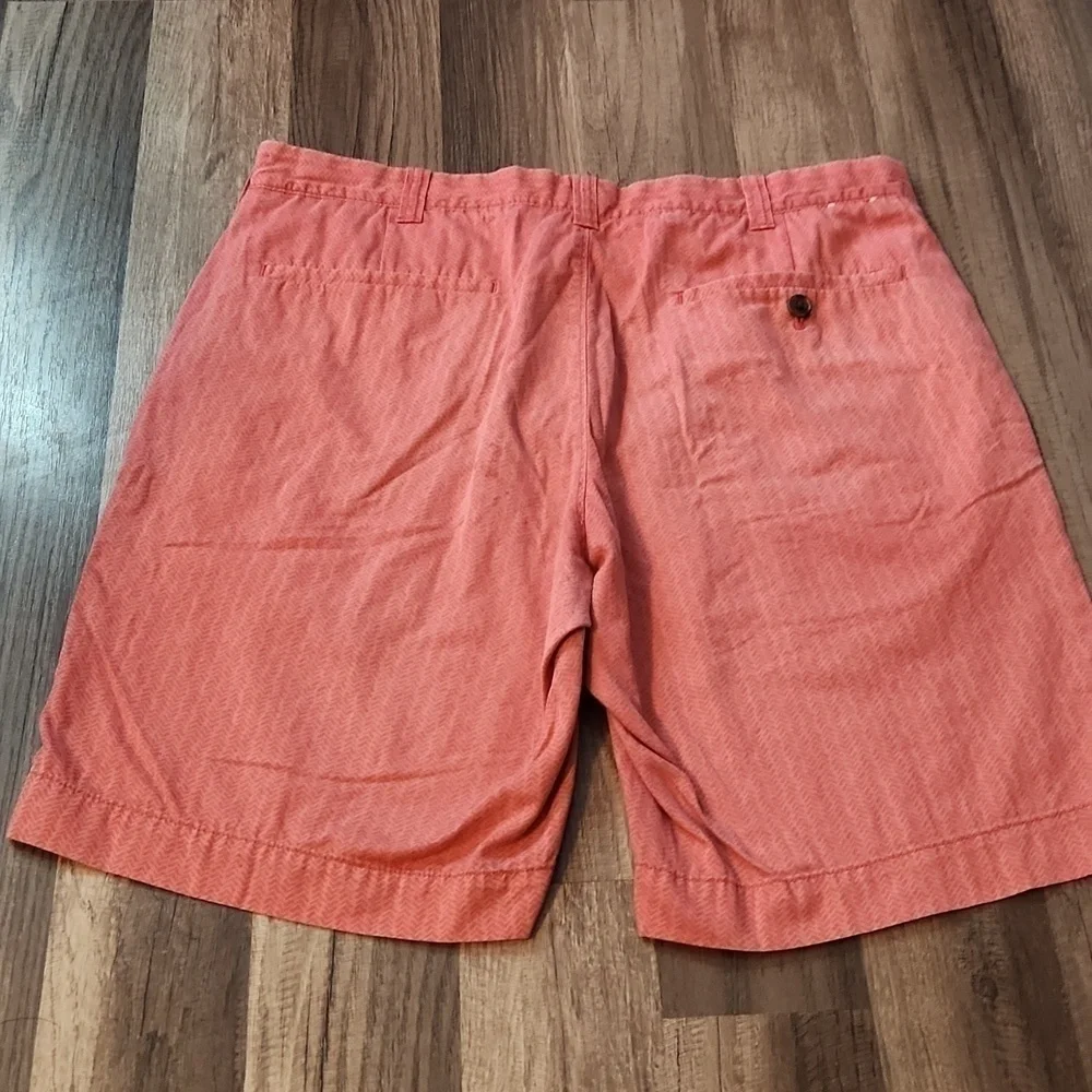 J. Crew Gramercy Shorts Size 33 Salmon Color Preppy